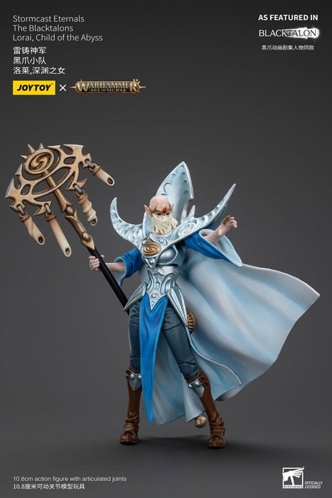 Warhammer Age of Sigmar Actionfigur Stormcast Eternals The Blacktalons Lorai Child of the Abyss 20 cm