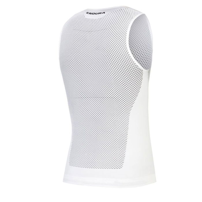 maillot de cyclisme Endura Fishnet Baselayer II Blanc 5-6 Ans