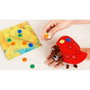 Tranjis Games SL Jeu de Société Lina la Mariquita sans Points – Jeu Coopératif avec Peluche pour Enfants