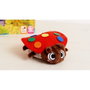 Tranjis Games SL Jeu de Société Lina la Mariquita sans Points – Jeu Coopératif avec Peluche pour Enfants