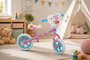 Toimsa Bicicleta sin pedales Peppa Pig - Vélo d'équilibre pour enfant 24 mois et plus, Rosa 10"