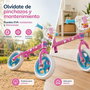 Toimsa Bicicleta sin pedales Peppa Pig - Vélo d'équilibre pour enfant 24 mois et plus, Rosa 10"