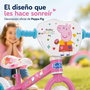 Toimsa Bicicleta sin pedales Peppa Pig - Vélo d'équilibre pour enfant 24 mois et plus, Rosa 10"