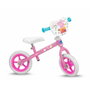 Toimsa Vélo sans pédales Peppa Pig Rose 10 pouces