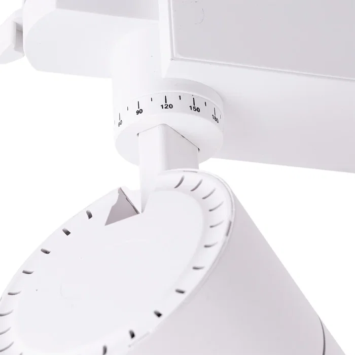 Foco de Carril LED 30W Blanco Cálido 2527Lm CRI90 2700K Antideslumbrante Foco de Carril LED 30W Blanco Cálido 2527Lm CRI90 2700K Antideslumbrante