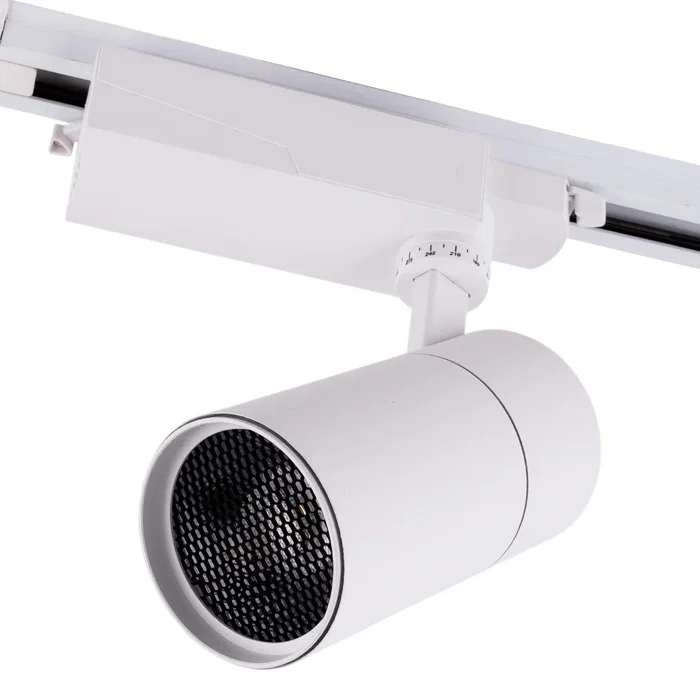 Foco de Carril LED 30W Blanco Cálido 2527Lm CRI90 2700K Antideslumbrante Foco de Carril LED 30W Blanco Cálido 2527Lm CRI90 2700K Antideslumbrante