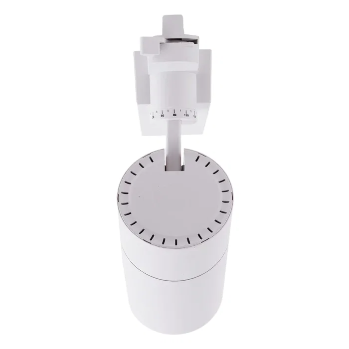 Foco de Carril LED 30W Blanco Cálido 2527Lm CRI90 2700K Antideslumbrante Foco de Carril LED 30W Blanco Cálido 2527Lm CRI90 2700K Antideslumbrante