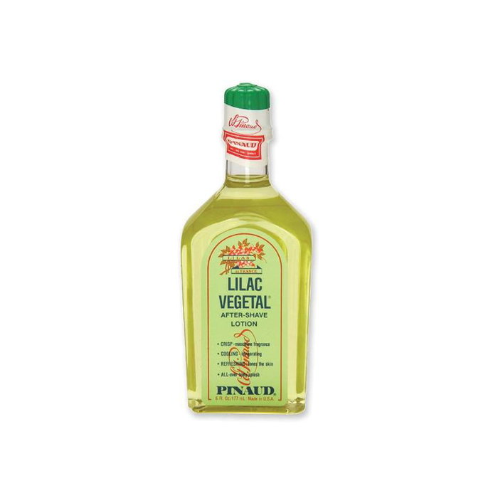 Pinaud - Lotion After Shave Lilac Vegetal pour Homme - Rafraîchissante et Apaisante - 177 mL Pinaud - Lotion After Shave Lilac Vegetal pour Homme - Rafraîchissante et Apaisante - 177 mL