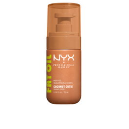 Nyx Professional Make Up Huile corporelle FAT OIL Coconut Cutie Champagne Shim