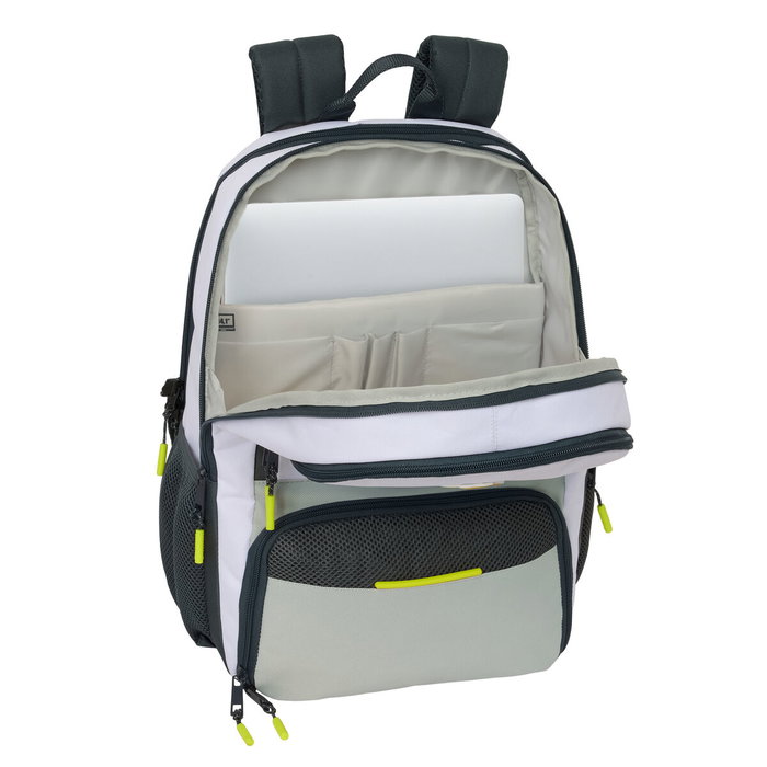 Cartable Real Madrid C.F. Blanc 30 x 42 x 17 cm