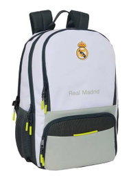 Safta Mochila Padel Real Madrid Equip. 25/26 30x42x17 cm Sac à dos de padel