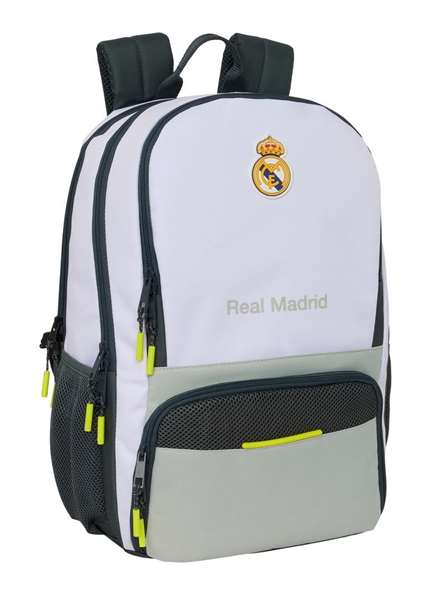 Safta Mochila Padel Real Madrid Equip. 25/26 30x42x17 cm Sac à dos de padel Safta Mochila Padel Real Madrid Equip. 25/26 30x42x17 cm Sac à dos de padel