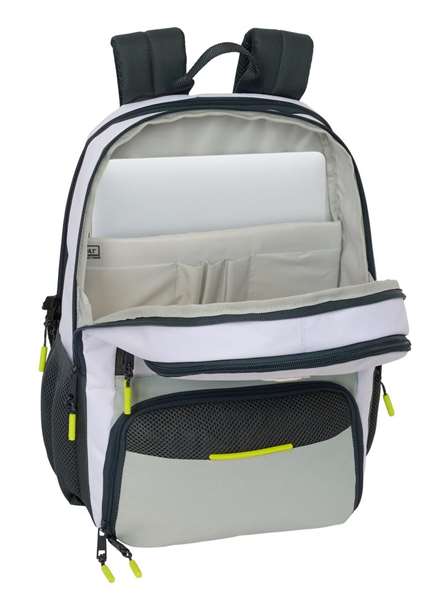 Safta Mochila Padel Real Madrid Equip. 25/26 30x42x17 cm Sac à dos de padel Safta Mochila Padel Real Madrid Equip. 25/26 30x42x17 cm Sac à dos de padel