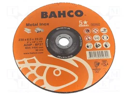 BAHCO Disque de ponçage Ø 230mm