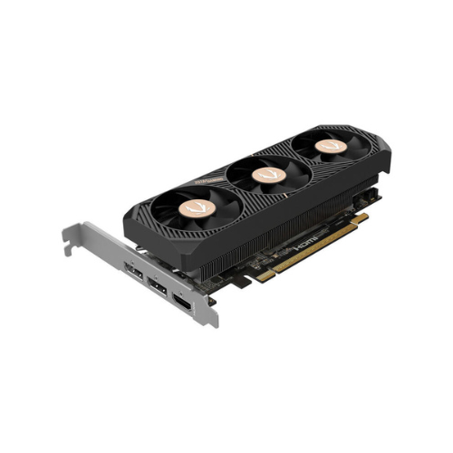 Zotac Gaming ZT-B50500L-10L GeForce RTX 5050 Low Profile 8 Go GDDR6 NVIDIA Gaming Graphique Zotac Gaming ZT-B50500L-10L GeForce RTX 5050 Low Profile 8 Go GDDR6 NVIDIA Gaming Graphique