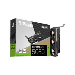 Zotac Gaming ZT-B50500L-10L GeForce RTX 5050 Low Profile 8 Go GDDR6 NVIDIA Gaming Graphique
