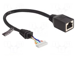 DELOCK Adaptateur RJ45 Cat 5e 0,23m