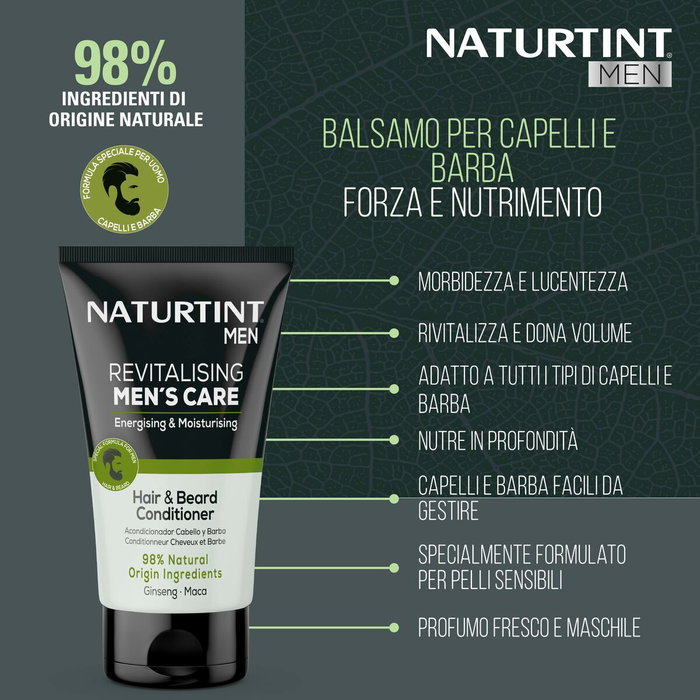 Naturtint Soin Revitalisant Cheveux et Barbe 150 ml