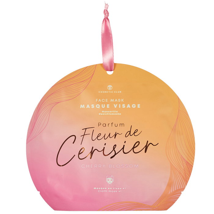 Cosmetic Club Mascarilla Facial Flor Cerezo Cosmetic Club Mascarilla Facial Flor Cerezo