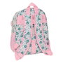 SAFTA - Sac à dos Disney Minty Minnie 34 cm (28x10x34 cm) adaptable au chariot porteur SAFTA, avec porte-gourde, bretelles ergonomiques et grandes poches avant