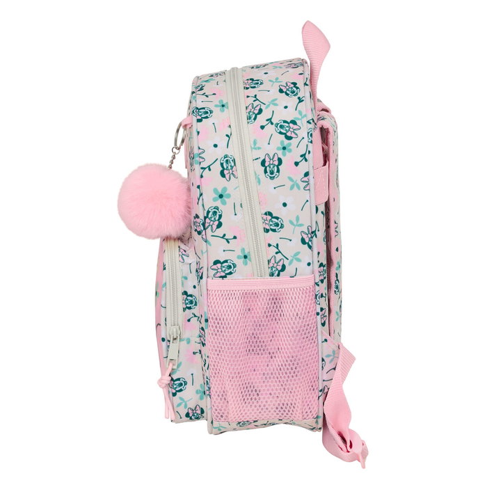 Cartable Minnie Mouse Minty Rose 28 x 34 x 10 cm Cartable Minnie Mouse Minty Rose 28 x 34 x 10 cm