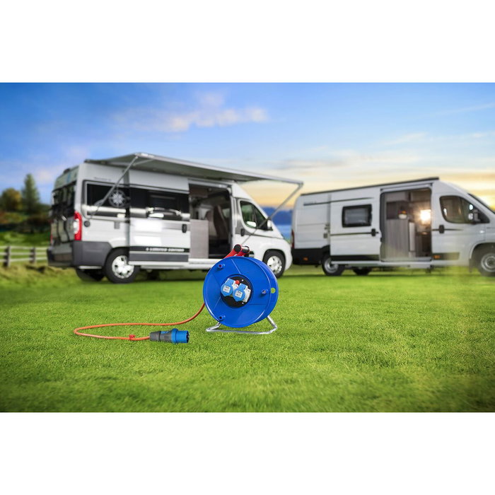 Enrouleur de câbles Brennenstuhl 25 m