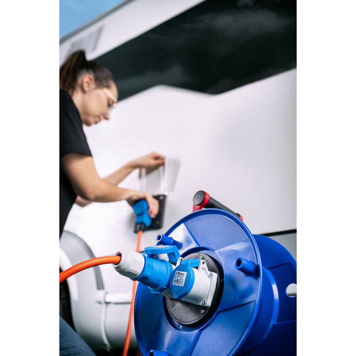 Enrouleur de câbles Brennenstuhl 25 m