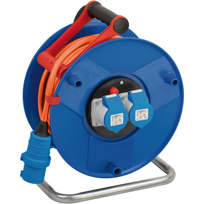 Enrouleur de câbles Brennenstuhl 25 m