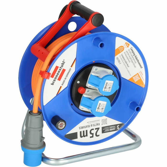 Enrouleur de câbles Brennenstuhl 25 m