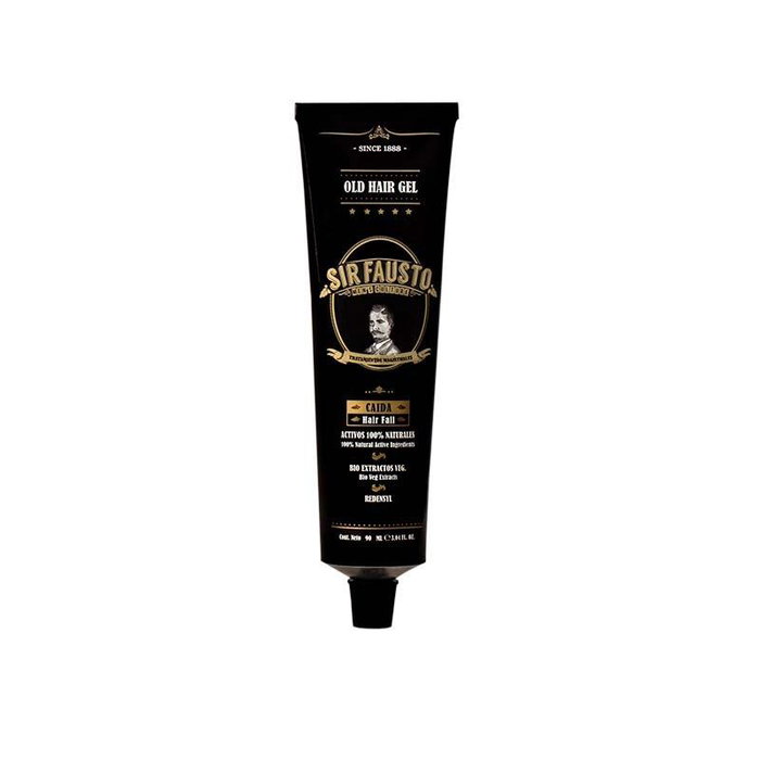 Sir Fausto - Gel Traitement Anti-Chute Magistral au Rendesyl® (Extra Thé Vert) 90 mL, Utilisation Quotidienne pour Cheveux Faibles, Hydratation et Coiffure Sir Fausto - Gel Traitement Anti-Chute Magistral au Rendesyl® (Extra Thé Vert) 90 mL, Utilisation Quotidienne pour Cheveux Faibles, Hydratation et Coiffure