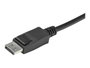 Startech.com SV211DPUA4K Switch KVM 2 Ports DisplayPort 4K 3840x2160 USB avec Audio