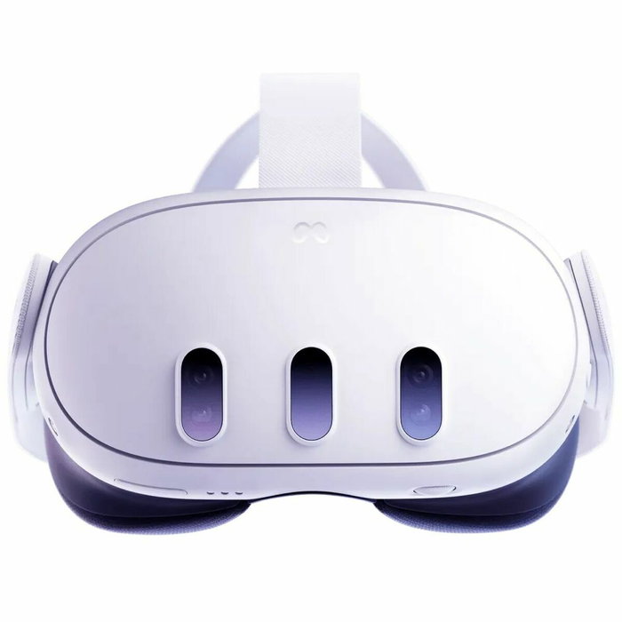 Meta Quest 3 - Lunettes de réalité virtuelle - 512 Go - Blanc
