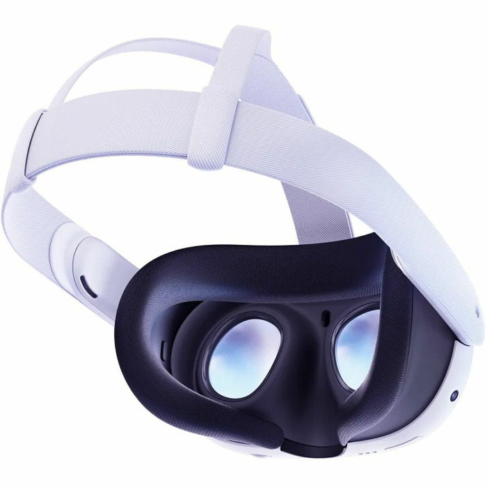 Meta Quest 3 - Lunettes de réalité virtuelle - 512 Go - Blanc