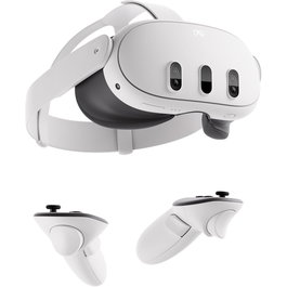 Meta Quest 3 - Casque de Réalité Virtuelle 512 Go - Réf. 899-00586-01 - Blanc