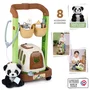 Smoby Chariot Vétérinaire avec peluche panda