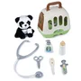 Smoby Chariot Vétérinaire avec peluche panda