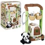 Smoby Chariot Vétérinaire avec peluche panda