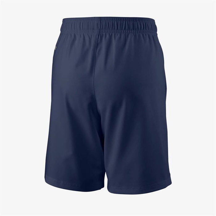 Short de Sport pour Homme Wilson Wilson Team Short 7" Classic Navy Blue marine 7" Padel 9-10 Ans