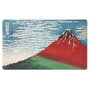 ERIK - Tapis de souris gaming La Grande Vague de Kanagawa d'Hokusai, imperméable (80x35cm) avec base en caoutchouc antidérapant