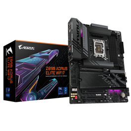 Gigabyte Z890 A Elite Carte mère ATX Socket LGA 1851 DDR5 256 Go Wi-Fi 7 Bluetooth 5.4