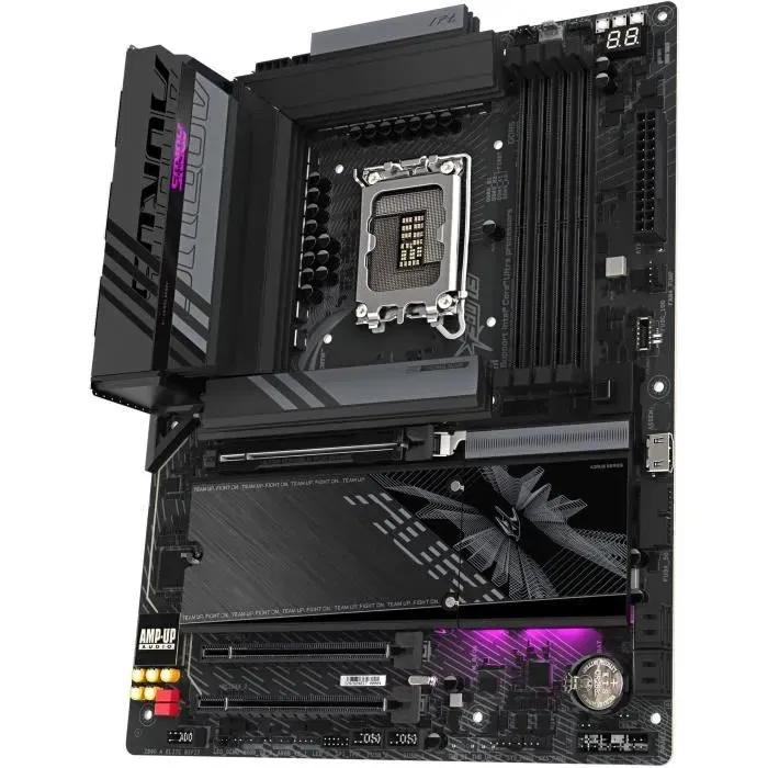 Gigabyte Carte mère Z890 A ELITE WIFI7, Socket 1851, Intel, DDR5, Thunderbolt 4, LAN 2.5 GbE, Wi-Fi 7 et Bluetooth 5.4