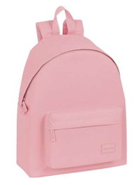 Safta Sac à dos Basic Rose 33 x 42 x 15 cm - Mochila pour enfants et adultes, Matière Chameleon + Reach