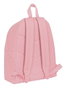 Safta Sac à dos Basic Rose 33 x 42 x 15 cm - Mochila pour enfants et adultes, Matière Chameleon + Reach