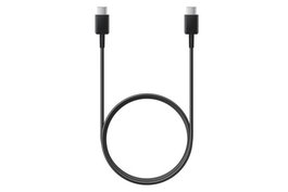 Samsung Câble de charge USB-C vers USB-C 25W Noir - Charge rapide compatible avec appareils USB-C