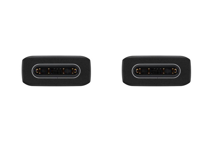 Samsung Câble de charge USB-C vers USB-C 25W Noir - Charge rapide compatible avec appareils USB-C