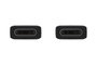 Samsung Câble de charge USB-C vers USB-C 25W Noir - Charge rapide compatible avec appareils USB-C