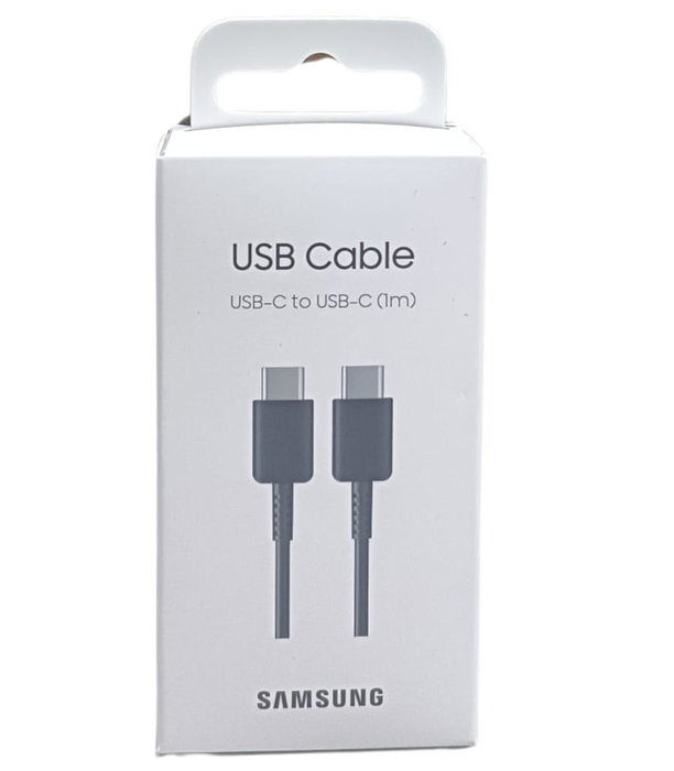 Samsung Câble USB-C vers USB-C 1m Noir Samsung Câble USB-C vers USB-C 1m Noir