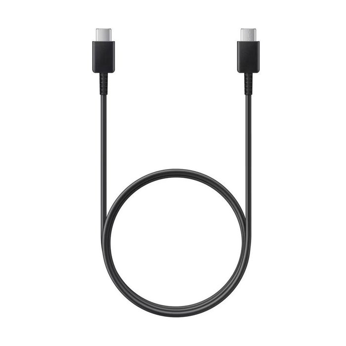 Samsung Câble USB-C vers USB-C 1m Noir Samsung Câble USB-C vers USB-C 1m Noir