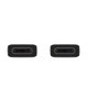 Samsung Câble USB-C vers USB-C 1m Noir