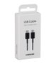Samsung Câble USB-C vers USB-C 1m Noir